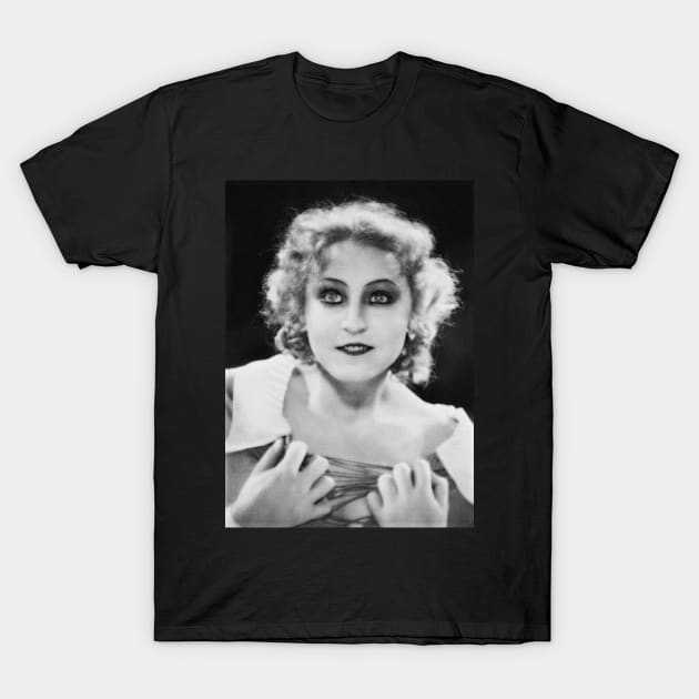 Silent Siren Brigitte Helm T-Shirt by SILENT SIRENS